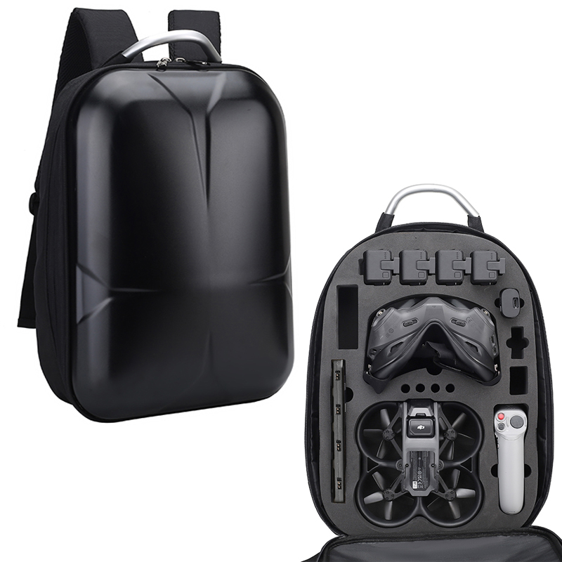 Drone Racing Goggles - Mochila duricrust bolsa à prova d'água
