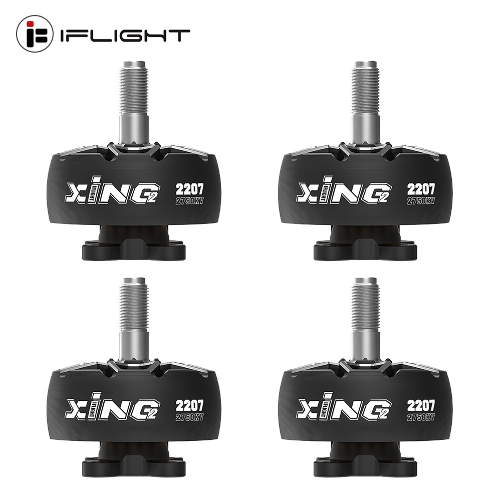 Drone Racing Motor - Iflight xing2 2207 2750kv/1750kv 4-6s motor