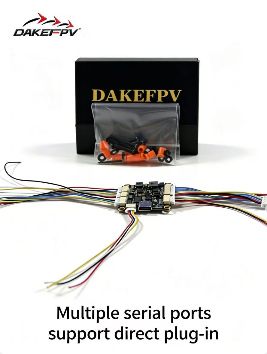 Drone Racing Esc - Controlador de Voo DAKEFPV H743 Pro