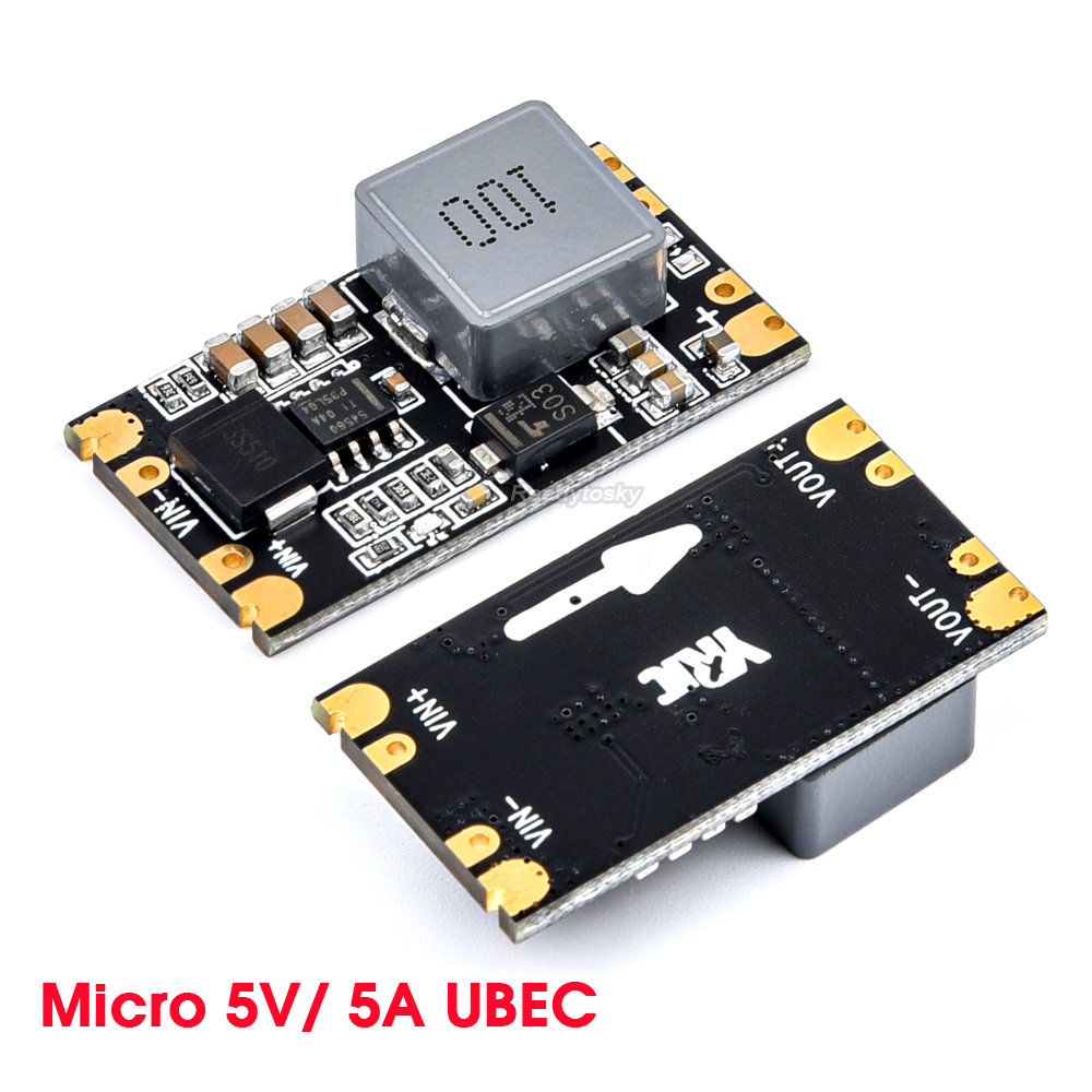 Novo micro 5v 5a bec ubec mini - Drone Racing Flight Controller avaliação e preço