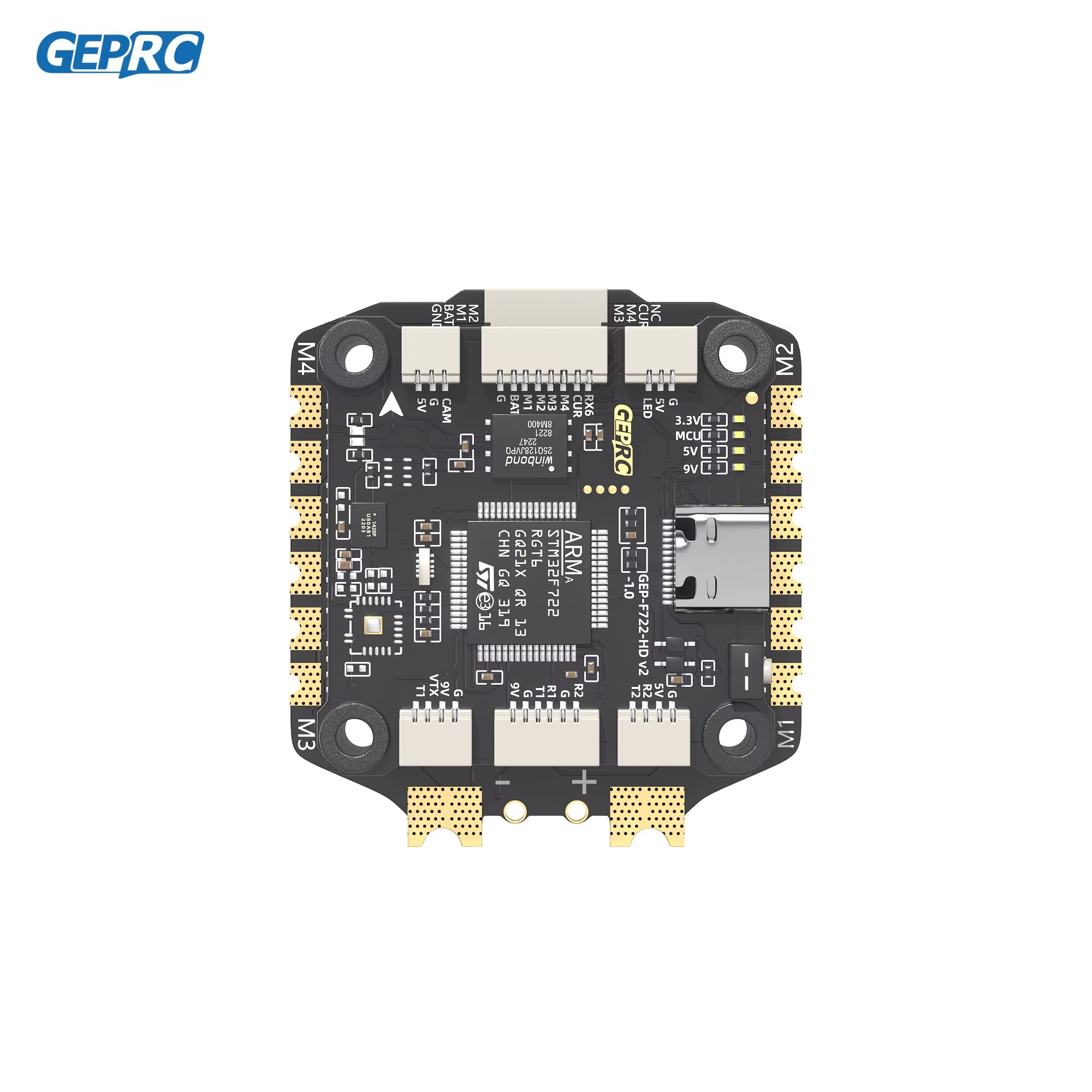 GEPRC TAKER F722 V2 Controle d - Drone Racing Flight Controller avaliação e preço