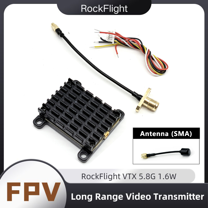 Transmissor de Longo Alcance R - Drone Racing Transmitter avaliação e preço