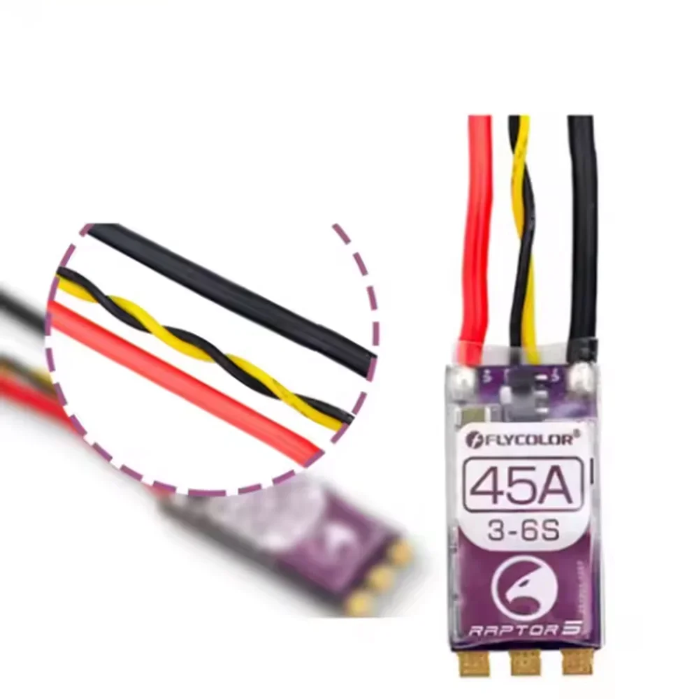 FLYCOLOR Raptor 5 20A 35A 45A  - Drone Racing Esc avaliação e preço