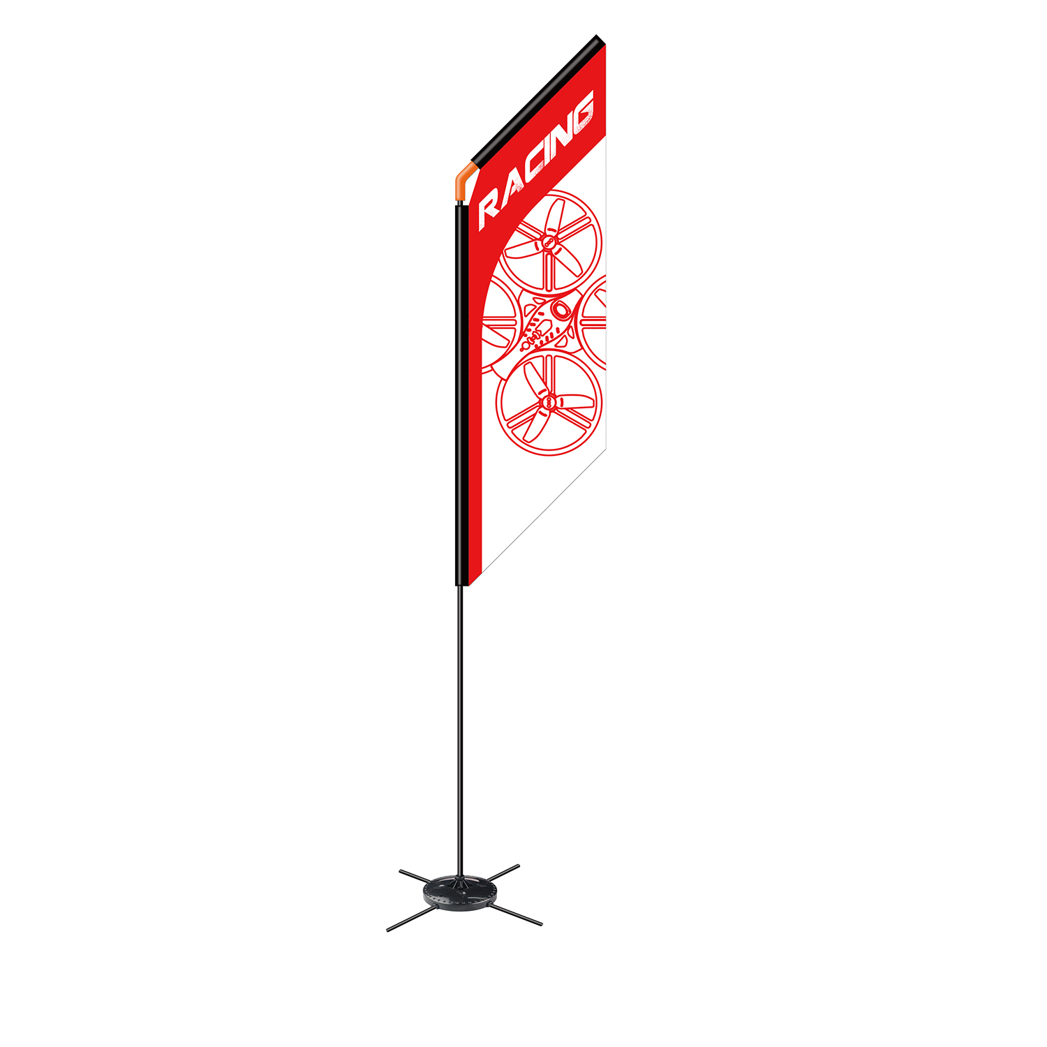 Drone FPV Racer de 560mm com B - Drone Racing Gate avaliação e preço