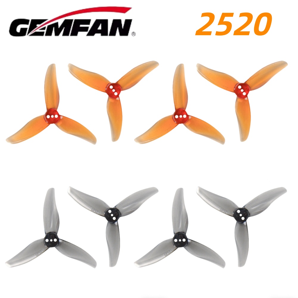 4 Pares de Hélices Gemfan Hurr - Drone Racing Motor avaliação e preço