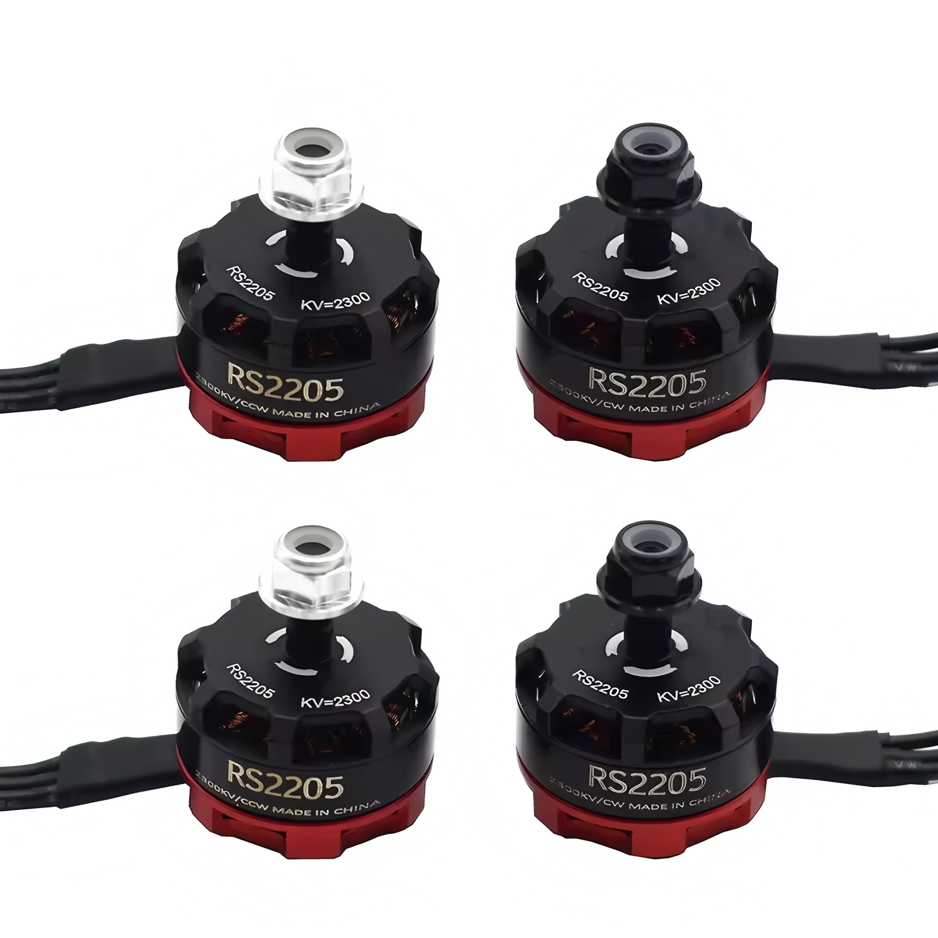 Motor Brushless RS2205 2300KV  - Drone Racing Esc avaliação e preço