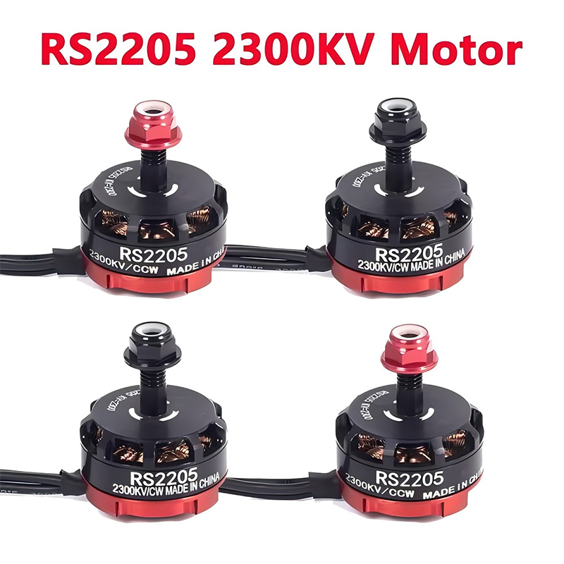 Motor Brushless RS2205 2300KV  - Drone Racing Esc avaliação e preço