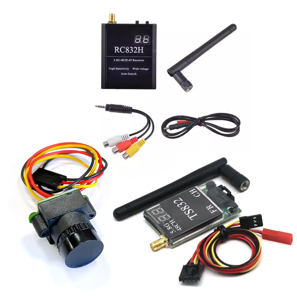 Transmissor sem fio AV, recept - Drone Racing Motor avaliação e preço