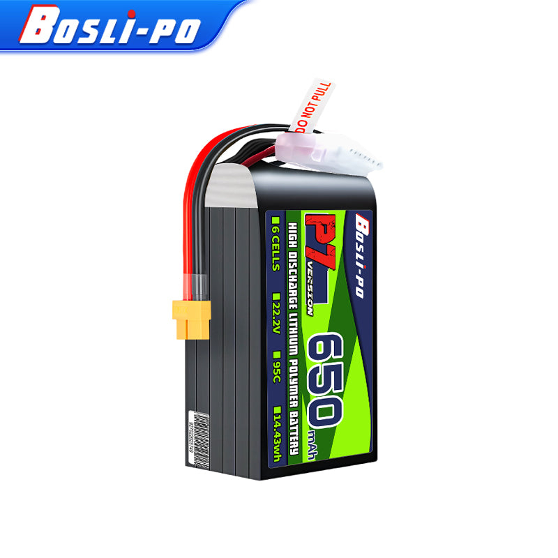 Boslipo P7 Versão 650mAh 95C B - Drone Racing Battery avaliação e preço