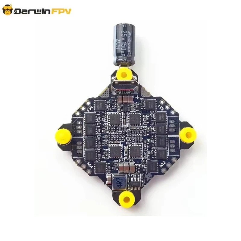 DarwinFPV F411 AIO Controlador - Drone Racing Flight Controller avaliação e preço