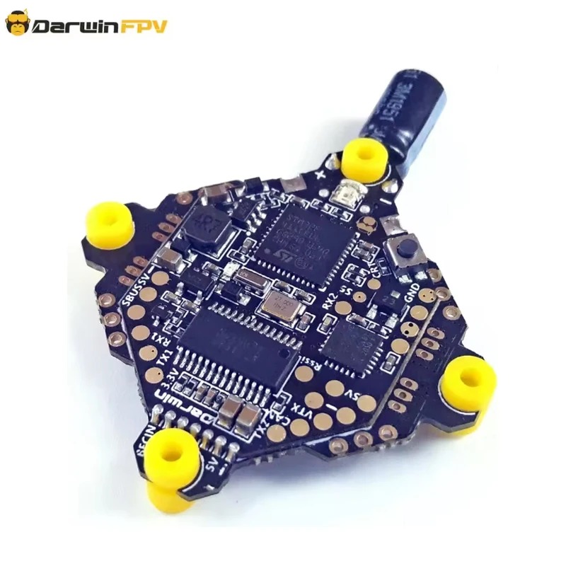 DarwinFPV F411 AIO Controlador - Drone Racing Flight Controller avaliação e preço