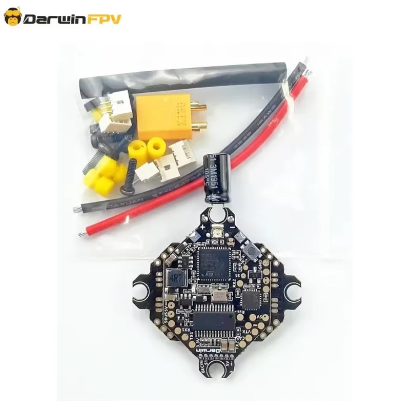 DarwinFPV F411 AIO Controlador - Drone Racing Flight Controller avaliação e preço