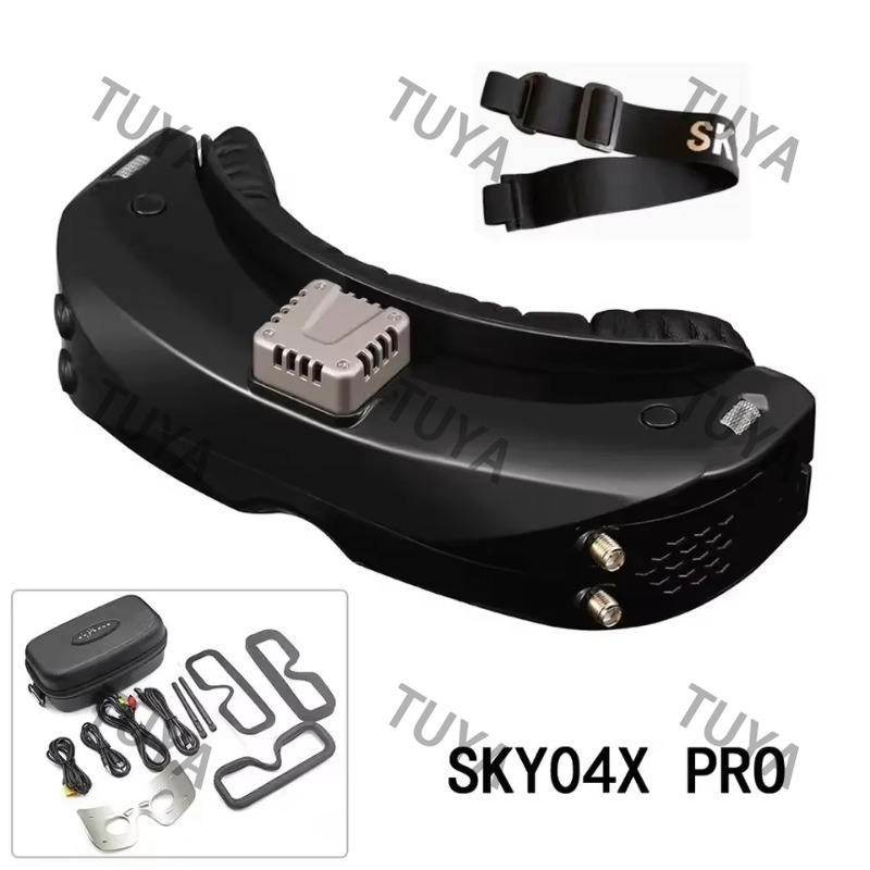 Óculos FPV SKY04X Pro OLED 192 - Drone Racing Goggles avaliação e preço