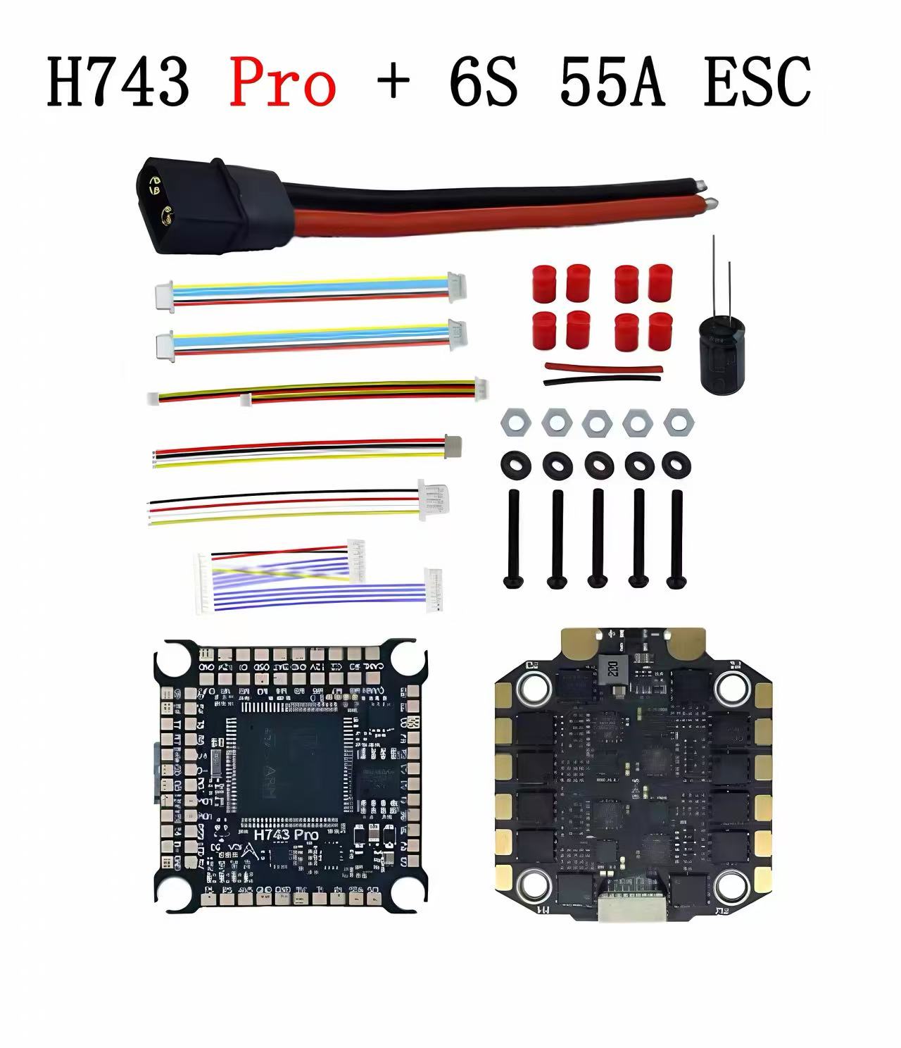 Controlador de Voo DAKEFPV H74 - Drone Racing Esc avaliação e preço