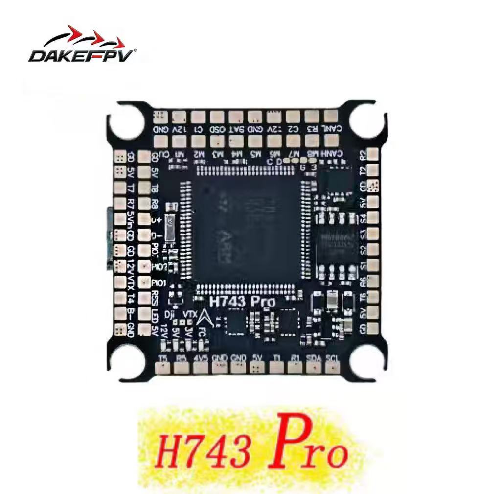 Controlador de Voo DAKEFPV H74 - Drone Racing Esc avaliação e preço