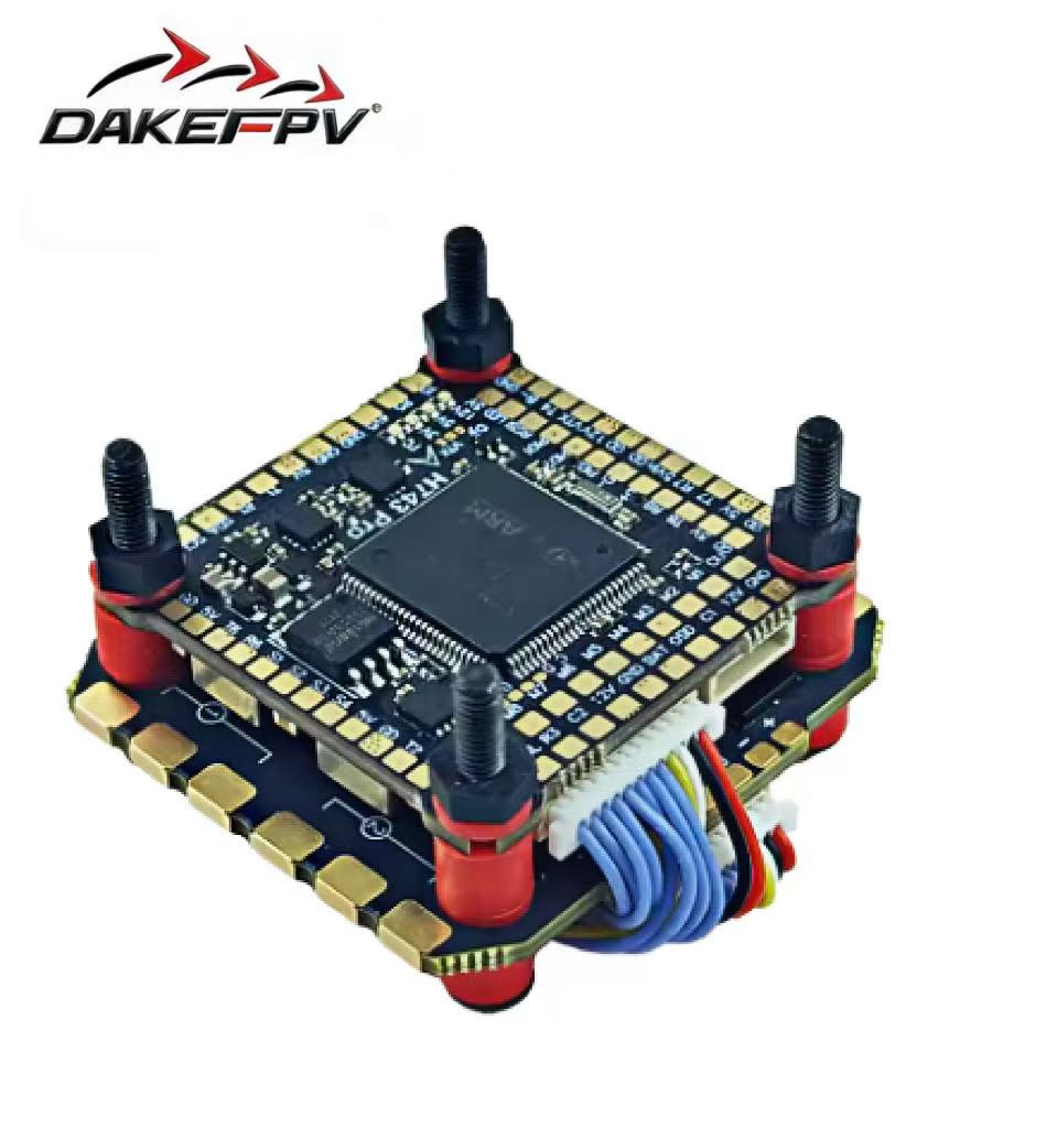 Controlador de Voo DAKEFPV H74 - Drone Racing Esc avaliação e preço