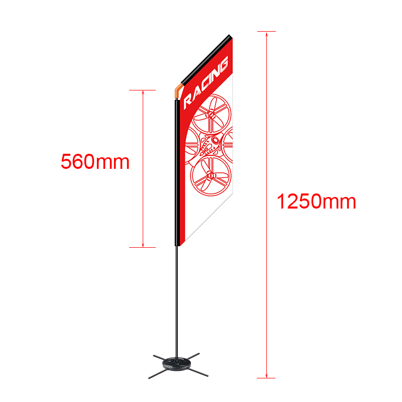 Ldarc 560mm fpv freestyle mast - Drone Racing Gate avaliação e preço