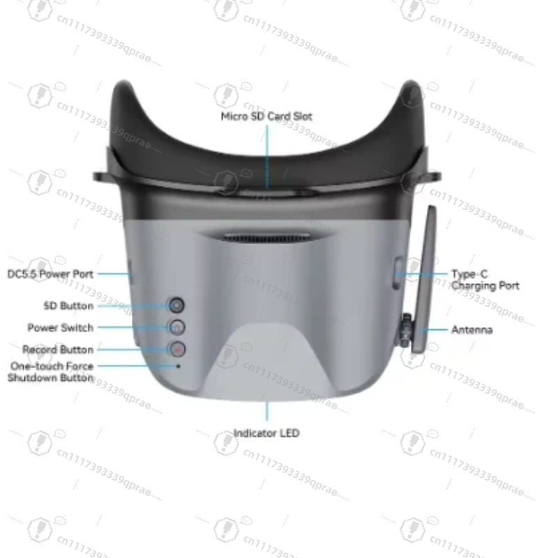 Óculos FPV Analógicos BETAFPV  - Drone Racing Goggles avaliação e preço