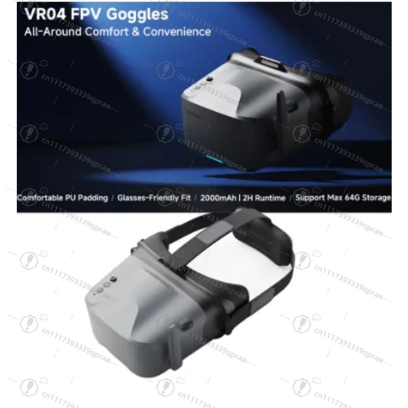 Óculos FPV Analógicos BETAFPV  - Drone Racing Goggles avaliação e preço